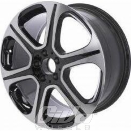 Mercedes-Benz OEM Wheels A2134013500 DEMO Black with polished face