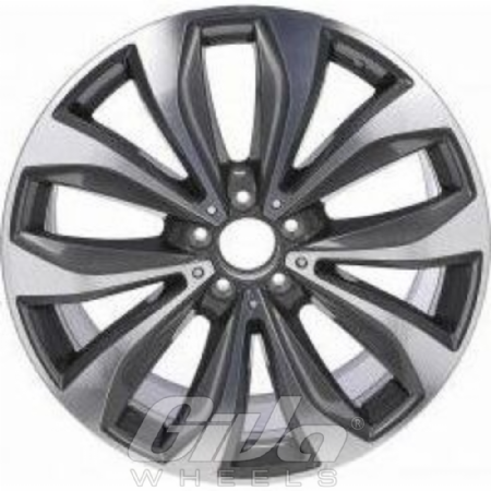 Mercedes-Benz OEM Wheels A2134014500 DEMO Anthracite with polished face