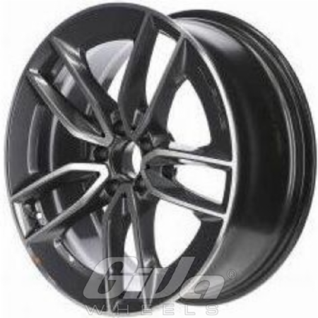 Mercedes-Benz OEM Wheels A2134014900 AMG DEMO Anthracite with polished face