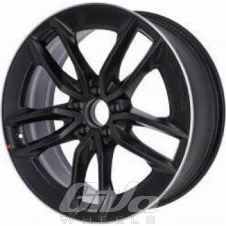 Mercedes-Benz OEM Wheels A2134014900 AMG DEMO Matt black with polished lip