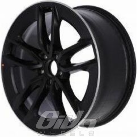 Mercedes-Benz OEM Wheels A2134015000 AMG DEMO Matt black with polished lip