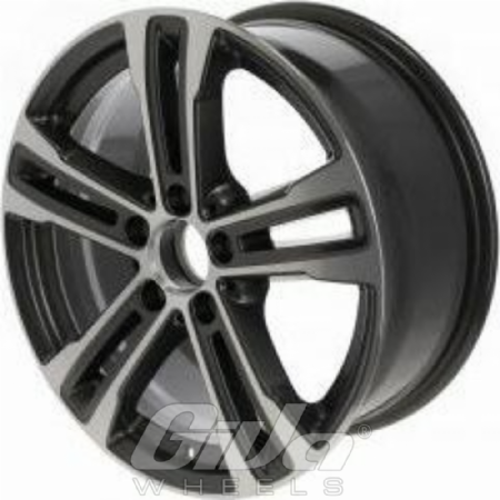 Mercedes-Benz OEM Wheels A2134015500 DEMO Anthracite with polished face