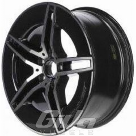 Mercedes-Benz OEM Wheels A2144010300 AMG DEMO Black with polished face