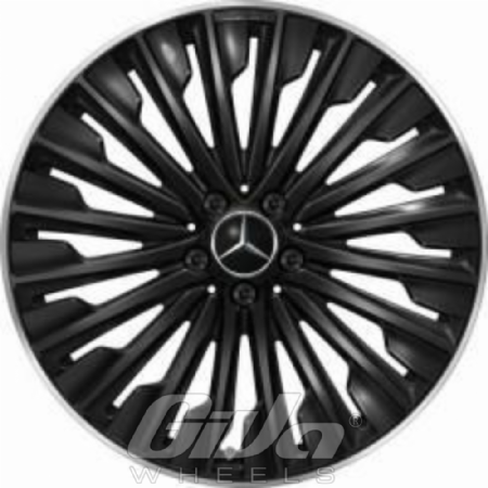 Mercedes-Benz OEM Wheels A2144010500 AMG DEMO Black with polished lip