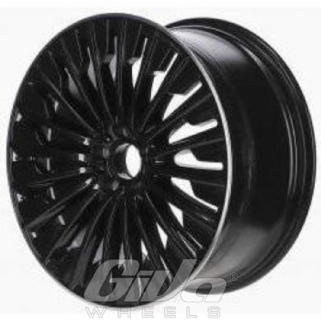 Mercedes-Benz OEM Wheels A2144010600 DEMO Black with polished lip