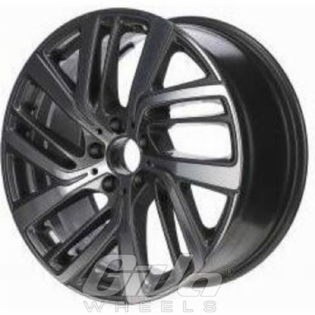 Mercedes-Benz OEM Wheels A2144013400 DEMO Anthracite with polished face