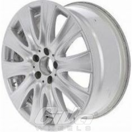 Mercedes-Benz OEM Wheels A2224010902 DEMO Silver