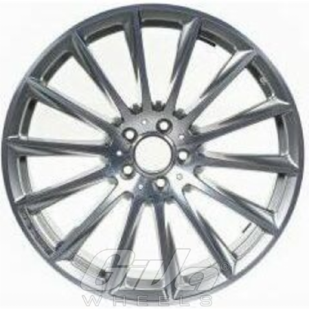 Mercedes-Benz OEM Wheels A2234011500 AMG DEMO Anthracite with polished face