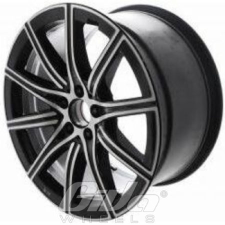 Mercedes-Benz OEM Wheels A2234014800 DEMO Black with polished face