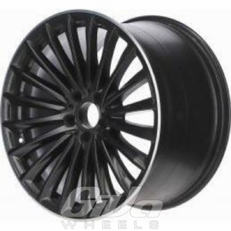 Mercedes-Benz OEM Wheels A2324012000 AMG DEMO Matt black with polished lip