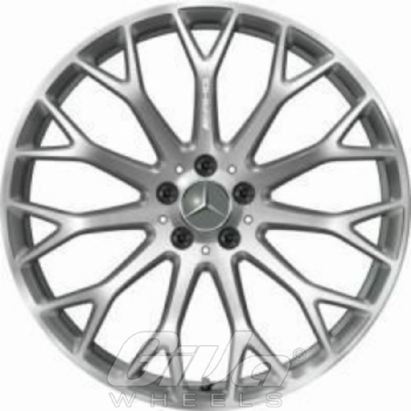 Mercedes-Benz OEM Wheels A2324012700 AMG DEMO Anthracite with polished face