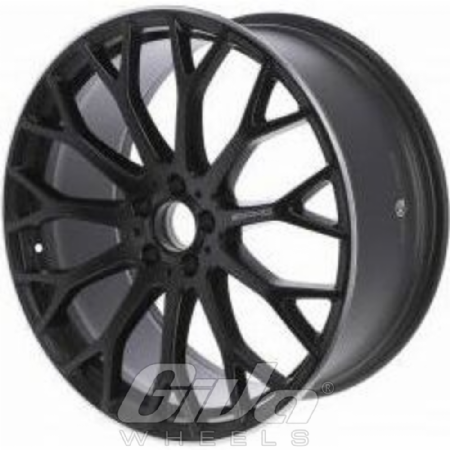 Mercedes-Benz OEM Wheels A2324012700 AMG DEMO Matt black with polished lip