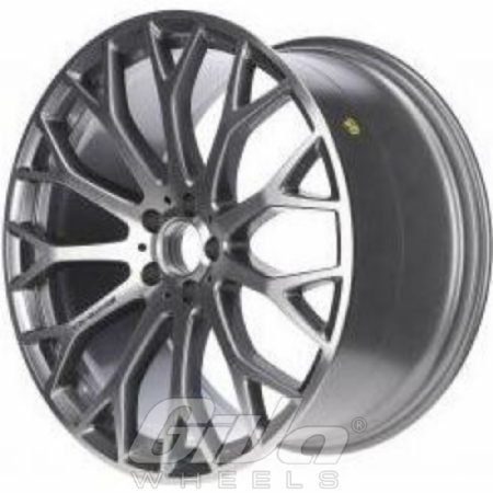 Mercedes-Benz OEM Wheels A2324012800 AMG DEMO Anthracite with polished face