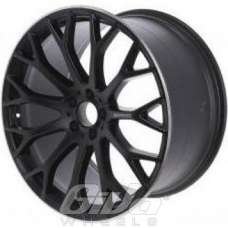 Mercedes-Benz OEM Wheels A2324012800 AMG DEMO Matt black with polished lip