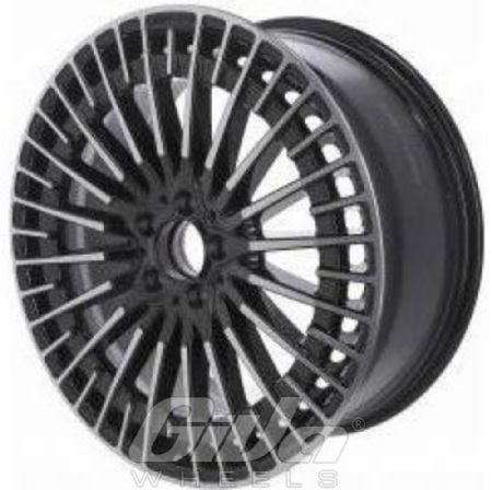 Mercedes-Benz OEM Wheels A2434010600 AMG DEMO Black with polished face