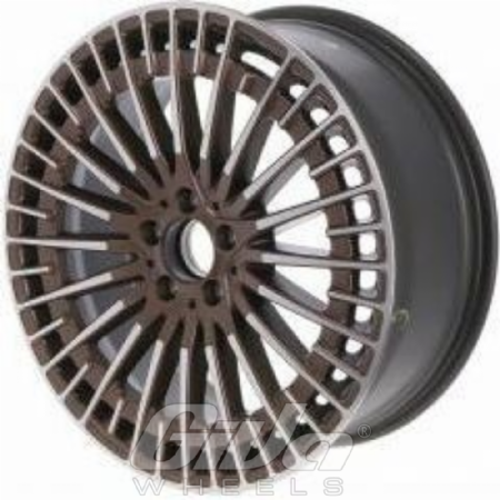 Mercedes-Benz OEM Wheels A2434010600 AMG DEMO Copper with polished face