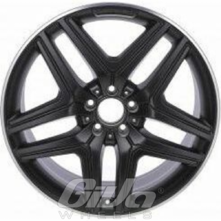 Mercedes-Benz OEM Wheels A2474012000 AMG DEMO Matt black with polished lip