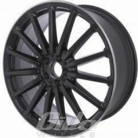 Mercedes-Benz OEM Wheels A2474012200 AMG DEMO Matt black with polished lip