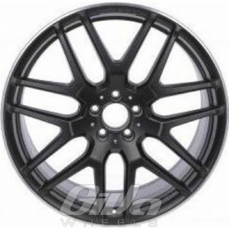 Mercedes-Benz OEM Wheels A2474012300 AMG DEMO Matt black with polished lip