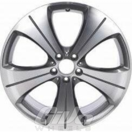 Mercedes-Benz OEM Wheels A2474013700 DEMO Anthracite with polished face