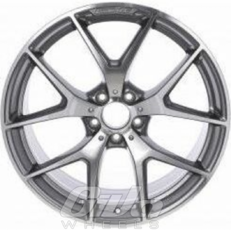 Mercedes-Benz OEM Wheels A253401x5556 AMG DEMO Anthracite with polished face