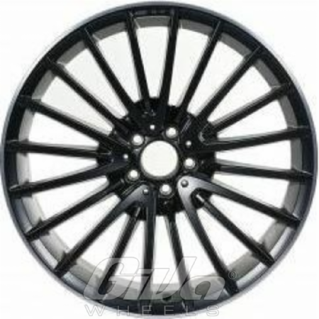 Mercedes-Benz OEM Wheels A253401x5960 AMG DEMO Matt black with polished lip