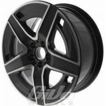 Mercedes-Benz OEM Wheels A2544010400 AMG DEMO Anthracite with polished face