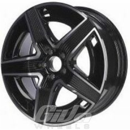 Mercedes-Benz OEM Wheels A2544010400 AMG DEMO Black with polished face