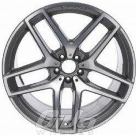 Mercedes-Benz OEM Wheels A2924011700 AMG DEMO Anthracite with polished face