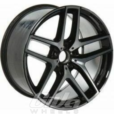 Mercedes-Benz OEM Wheels A2924011700 AMG DEMO Black with polished face