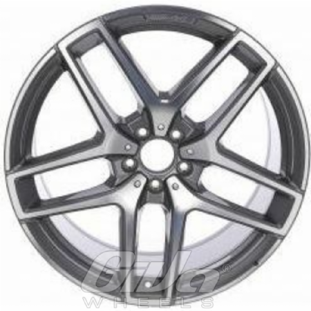 Mercedes-Benz OEM Wheels A2924012900 AMG DEMO Anthracite with polished face