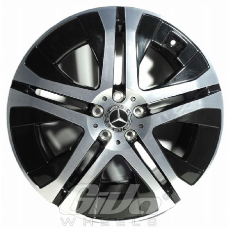 Mercedes-Benz OEM Wheels A1674014900 DEMO Black