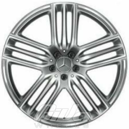 Mercedes-Benz OEM Wheels A1674015300 DEMO Anthracite with polished face