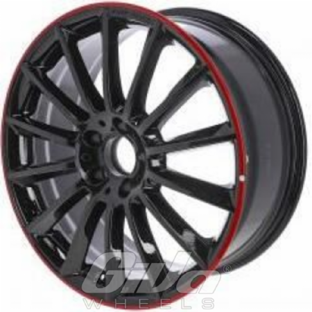 Mercedes-Benz OEM Wheels A1774011900 AMG DEMO Black with red lip