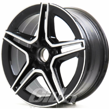 Mercedes-Benz OEM Wheels A1774014000 AMG DEMO Black with polished face