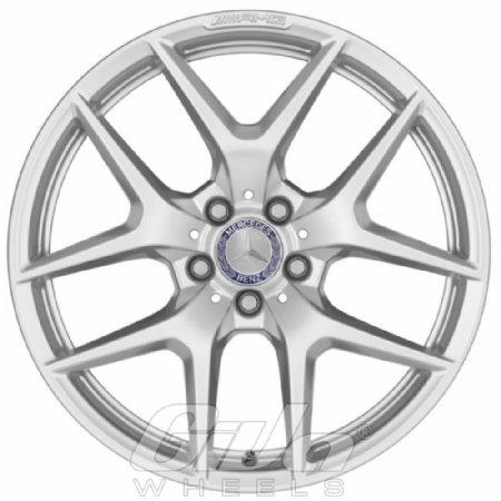 Mercedes-Benz OEM Wheels A190401x0304 AMG DEMO Silver