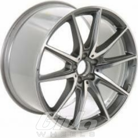 Mercedes-Benz OEM Wheels A1904010600 AMG DEMO Anthracite with polished face