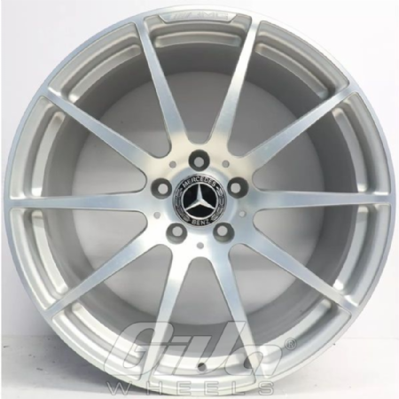 Mercedes-Benz OEM Wheels A1904011200 AMG DEMO Silver with polished face