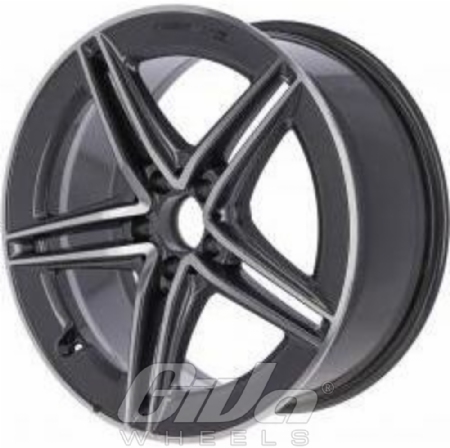 Mercedes-Benz OEM Wheels A2054010501 AMG DEMO Anthracite with polished face