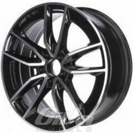 Mercedes-Benz OEM Wheels A2054010701 AMG DEMO Black with polished face