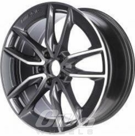 Mercedes-Benz OEM Wheels A2054010801 AMG DEMO Anthracite with polished face