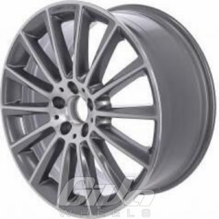 Mercedes-Benz OEM Wheels A2054016600 AMG DEMO Anthracite with polished face