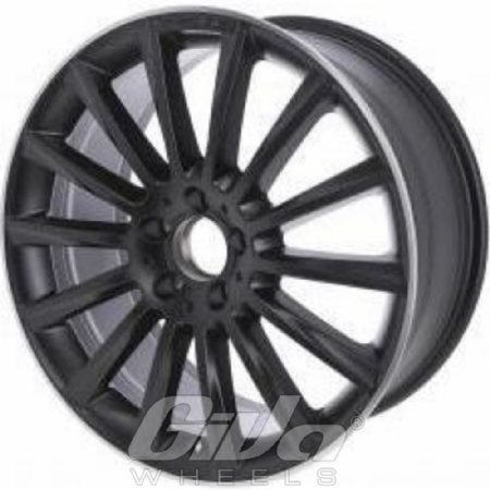 Mercedes-Benz OEM Wheels A2054016600 AMG DEMO Matt black with polished lip