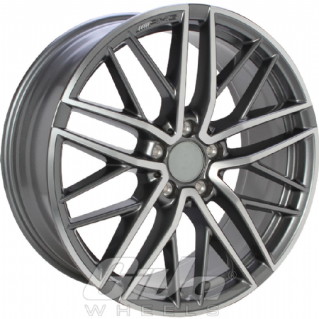 Mercedes-Benz OEM Wheels A2064012300 DEMO Anthracite with polished face