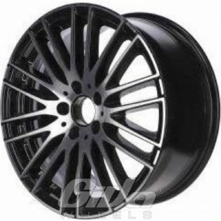 Mercedes-Benz OEM Wheels A2064015000 DEMO Black with polished face