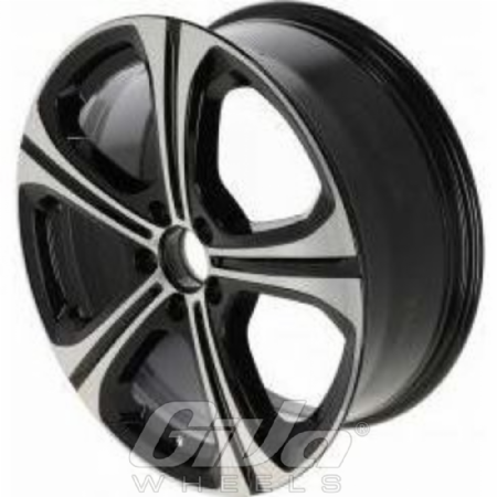 Mercedes-Benz OEM Wheels A2064015300 DEMO Black with polished face