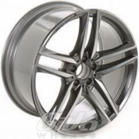 Mercedes-Benz OEM Wheels A2134012900 AMG DEMO Anthracite with polished face