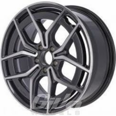 Mercedes-Benz OEM Wheels A2134016500 AMG DEMO Anthracite with polished face