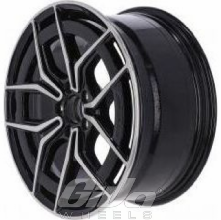 Mercedes-Benz OEM Wheels A2134016600 AMG DEMO Black with polished face