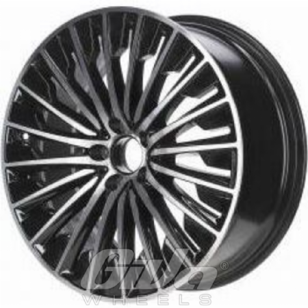 Mercedes-Benz OEM Wheels A2144010500 AMG DEMO Black with polished face